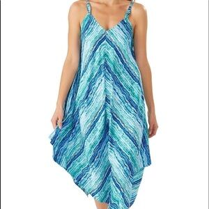 WILLY JAYS asymmetrical summer dress Size M